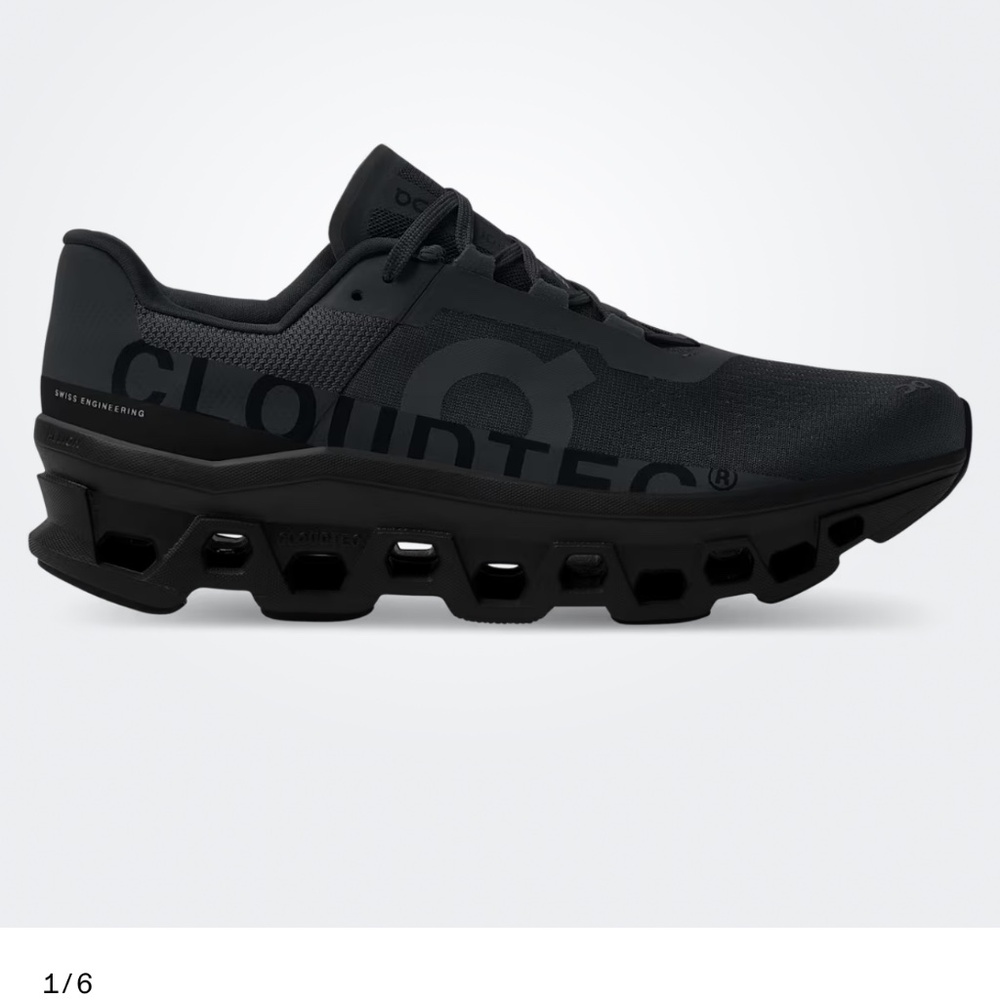 On Cloudmonster - size 13
